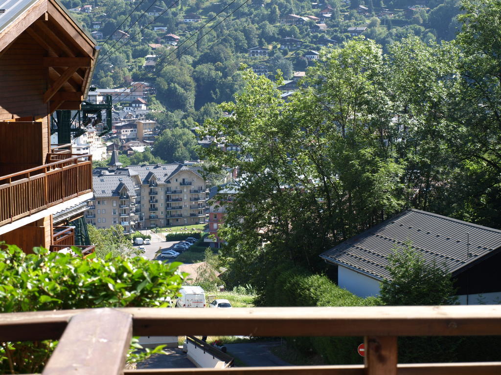 Chalet La Piste Bleu Сен-Жерве-Ле-Бэн Номер фото