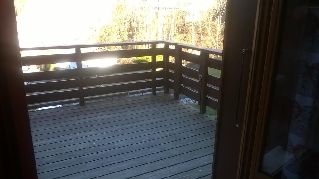 Chalet La Piste Bleu Сен-Жерве-Ле-Бэн Экстерьер фото